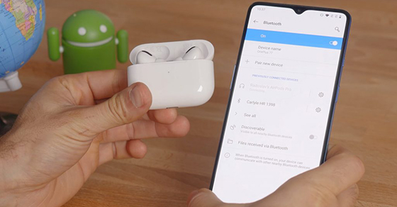 Hướng dẫn cách sử dụng airpod 2 cho android và các thiết bị có hỗ trợ Bluetooth