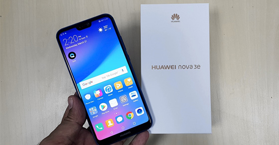 Cách thay đổi kích cỡ bàn phím trên Huawei Nova 3e nhanh nhất