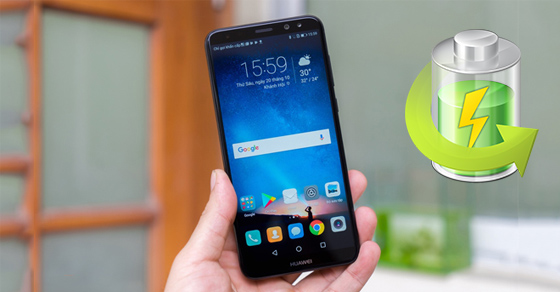 Cách kích hoạt tiết kiệm Pin từ ứng dụng trên Huawei Nova 2i