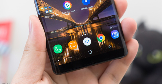 3 bước ẩn phím điều hướng trên Samsung Galaxy Note 8