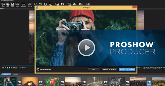 Làm thế nào để chèn các style và transition vào video trong Proshow Producer 9.0?
