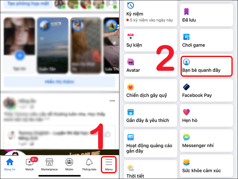 Video] Hướng Dẫn Cách Tìm Bạn Bè Quanh Đây Trên Facebook Siêu Thú Vị -  Thegioididong.Com