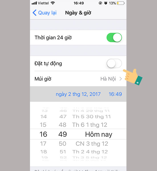 Xử Lí Lỗi iPhone Bị Treo Táo/Treo Màn Hình Ngay Tại Nhà