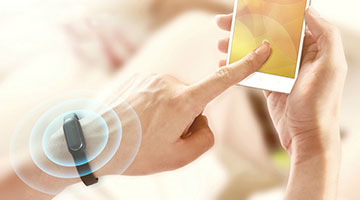 Hướng dẫn kết nối điện thoại với Mi Band 2