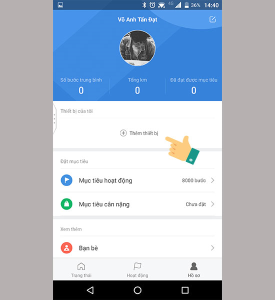 Th&ecirc;m thiết bị