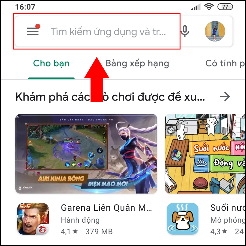 G&otilde; t&igrave;m kiếm Giới hạn cuộc gọi
