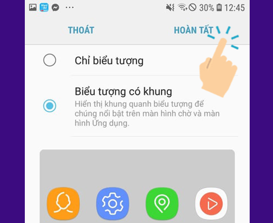 Cách Thay Đổi Khung Biểu Tượng Ứng Dụng Trên Samsung Galaxy Note 8 -  Thegioididong.Com