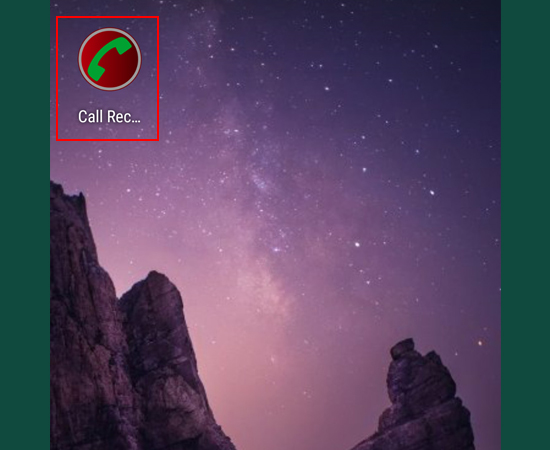 Bước 1: Tải ứng dụng ghi âm cuộc gọi > Truy cập ứng dụng.