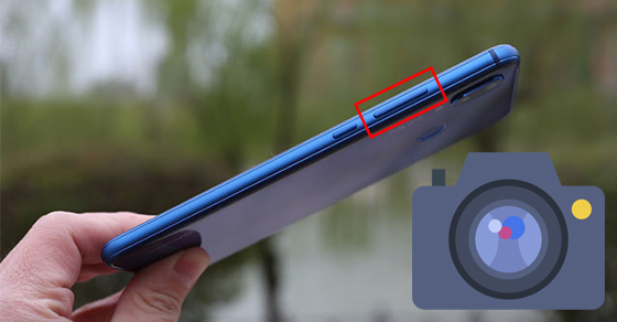 3 bước tùy chỉnh nút âm lượng để chụp ảnh trên Huawei Nova 3e