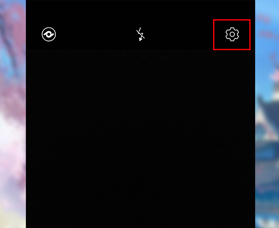 Bước 2: Tiếp đến c&aacute;c bạn chọn v&agrave;o biểu tượng b&aacute;nh răng b&ecirc;n g&oacute;c phải m&agrave;n h&igrave;nh.
