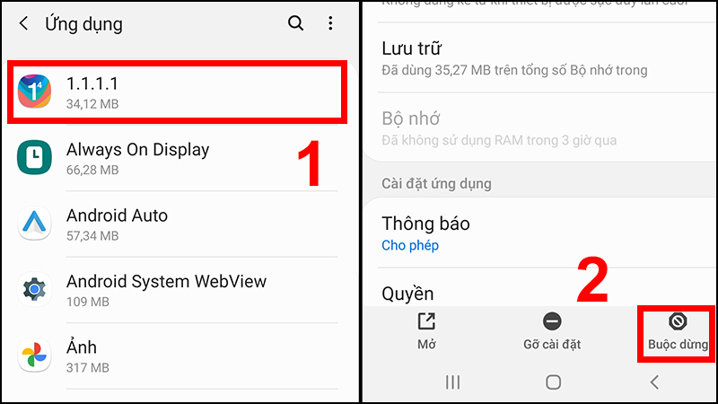 3 cách tắt ứng dụng chạy ngầm trên điện thoại Android đơn giản - Thegioididong.com