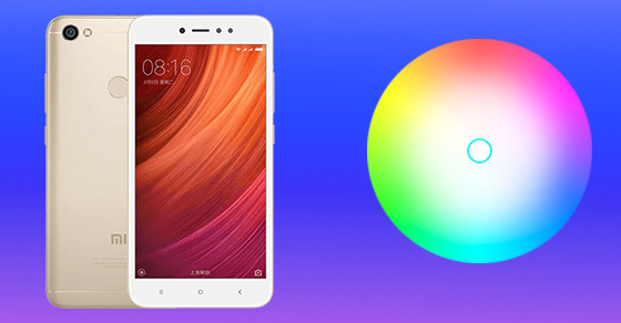 Hướng dẫn cách thay đổi tông màu sắc trên Xiaomi Redmi Note 5A Prime