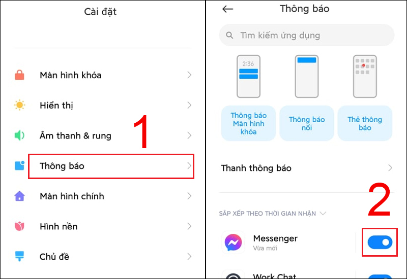 Cách bật, tắt âm thanh Messenger trên iPhone để không bỏ lỡ tin nhắn