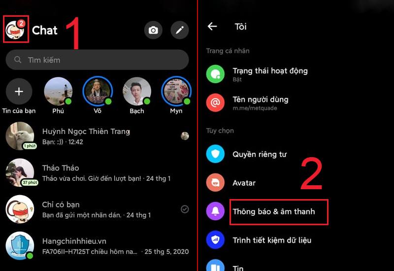 Tắt Thông Báo Tin Nhắn Messenger": Hướng Dẫn Toàn Diện Từ A Đến Z