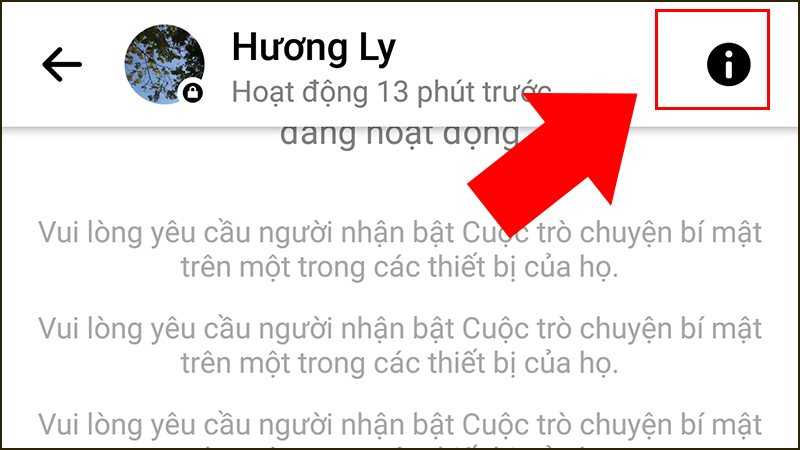 Hướng dẫn cách mở, tắt cuộc trò chuyện bí mật trên Facebook Messenger