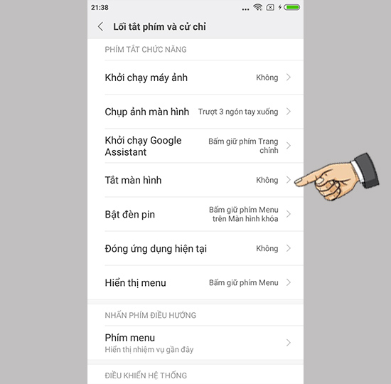 Cách Gán Phím Tắt Màn Hình Nhanh Xiaomi Redmi Note 5A Prime -  Thegioididong.Com