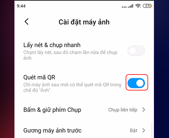 Cách Quét Mã QR Trên Xiaomi: Hướng Dẫn Chi Tiết Và Mẹo Hay