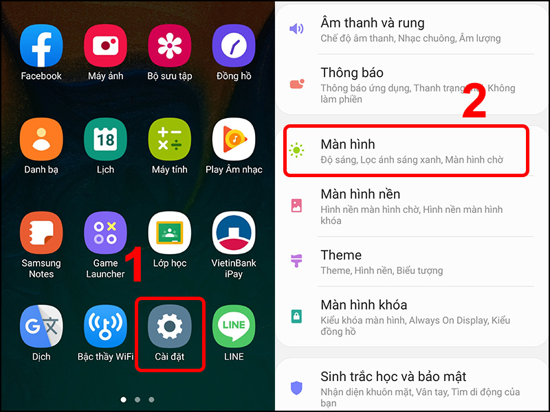 Video] Cách Thay Đổi Font Chữ Trên Điện Thoại Samsung Cực Đơn Giản -  Thegioididong.Com