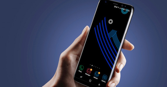 Cài đặt giao diện Always On Display trên Note 8 nhanh chóng