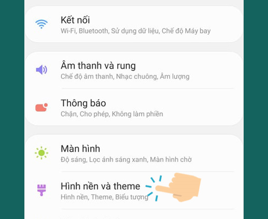 Bước 1: Đầu ti&ecirc;n bạn v&agrave;o  