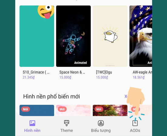 Bước 2: Tiếp theo bạn chọn 