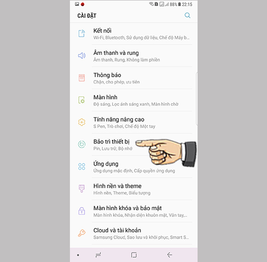 Bảo trì thiết bị