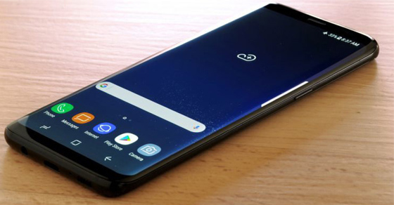 Cách vuốt tay để chụp ảnh màn hình trên Galaxy Note 8 nhanh nhất