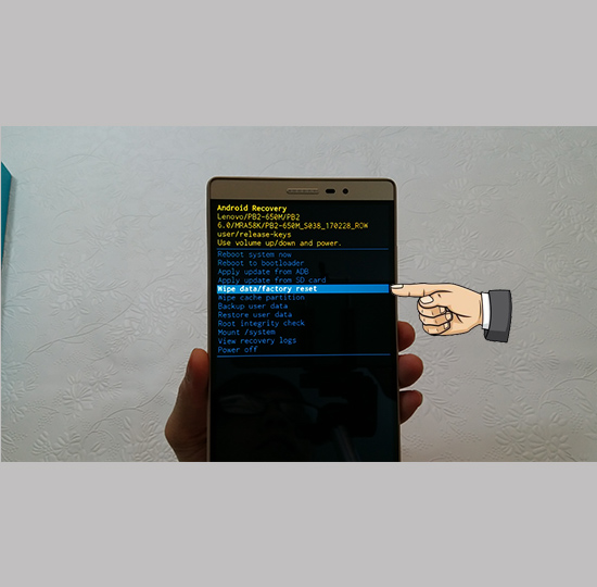 Hard reset Lenovo Phab 2 Hard reset Lenovo Phab 2