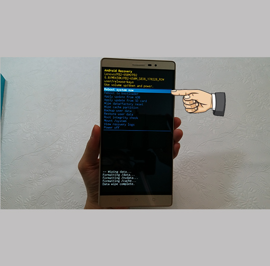 Hard reset Lenovo Phab 2 Hard reset Lenovo Phab 2