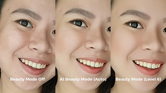 ai beauty mode