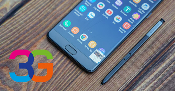 Cách cài đặt APN cấu hình mạng di động Samsung Galaxy Note FE