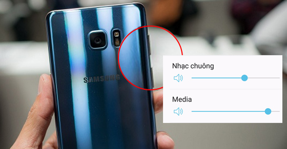 Hướng dẫn cài đặt phím âm lượng điều khiển trên Samsung Galaxy Note FE
