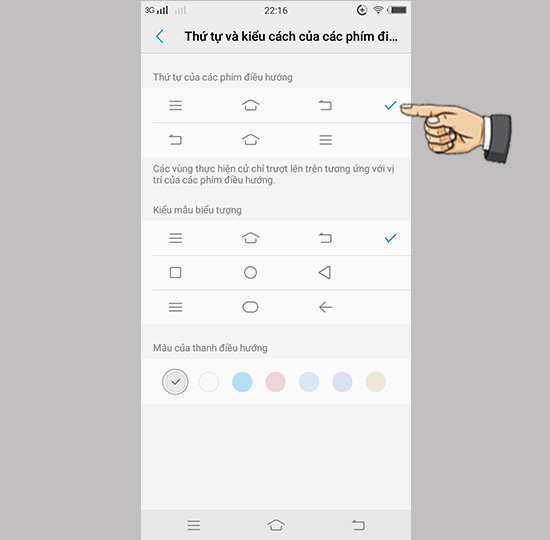 Bước 3: Thay đổi theo ý thích.
