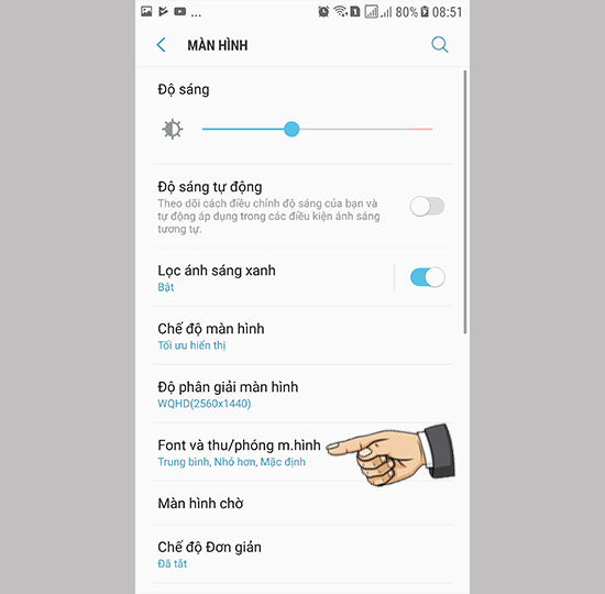 Samsung luôn nỗ lực để mang đến cho khách hàng những trải nghiệm tốt nhất. Thay đổi font chữ của điện thoại Samsung của bạn không chỉ giúp bạn có một giao diện mới mẻ mà còn tăng tính thẩm mỹ cho thiết bị của bạn. Hãy trải nghiệm ngay thôi!