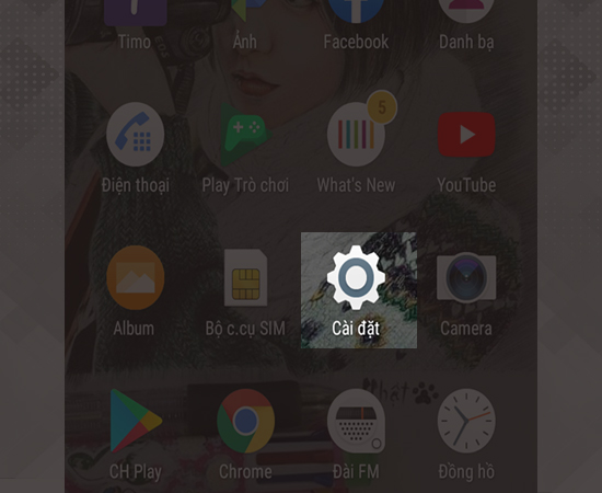 v&agrave;o c&agrave;i đặt 