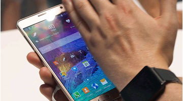 Mở khóa không chạm trên Vivo V7