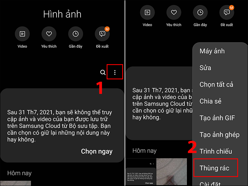 Lấy lại ảnh đã xóa: Đã xóa nhầm ảnh quan trọng? Đừng lo lắng, vẫn còn cách lấy lại được ảnh đó. Hãy theo dõi hướng dẫn cụ thể để tránh tình trạng mất mát dữ liệu quan trọng.