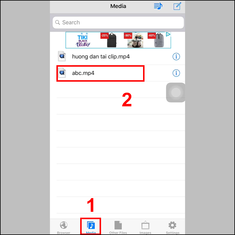 Tải ứng dụng MyMedia