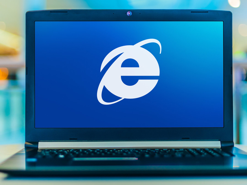 Dùng Internet Explorer để tải Google Chrome về máy tính