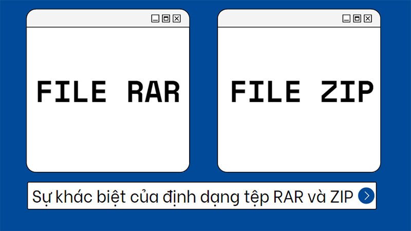 Cách nén, giải nén file RAR, ZIP, PDF bằng WinRAR siêu đơn giản