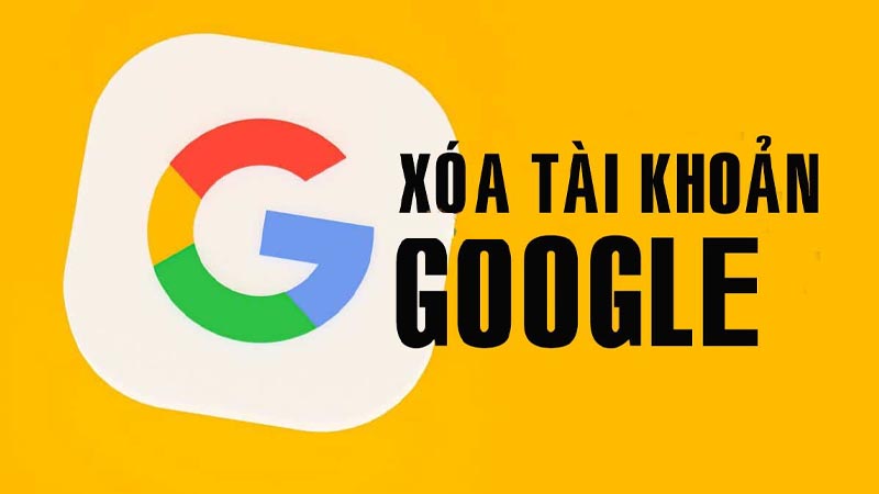 Xóa và thêm lại tài khoản Google