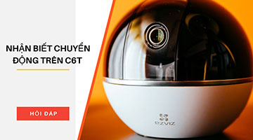 Hướng dẫn bật theo dõi chuyển động trên camera EZVIZ