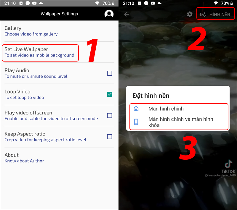 Video] Cách biến video thành hình nền trên điện thoại Android ...