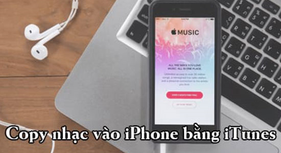 Sử dụng iTunes