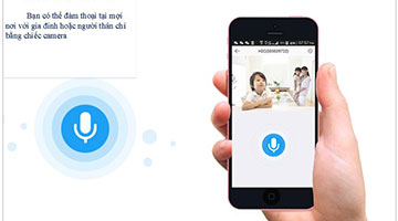 Hướng dẫn đàm thoại trực tiếp trên Camera EZVIZ