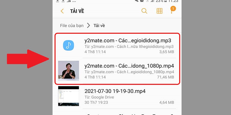 Cách Tải Nhạc Từ Youtube Về Điện Thoại, Máy Tính Dễ Dàng Nhất -  Thegioididong.Com