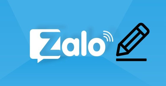Làm thế nào để đổi tên tài khoản Zalo trên web?
