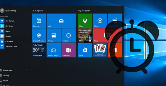 Hướng dẫn cài đặt lại thời gian trên Windows 10 cho laptop, máy tính