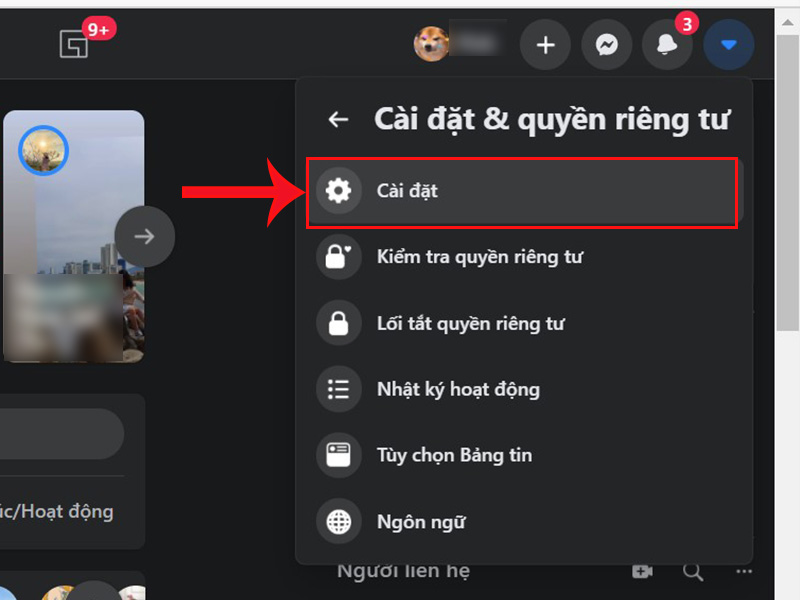 Cách đăng xuất Messenger không cần xóa ứng dụng đơn giản, nhanh chóng