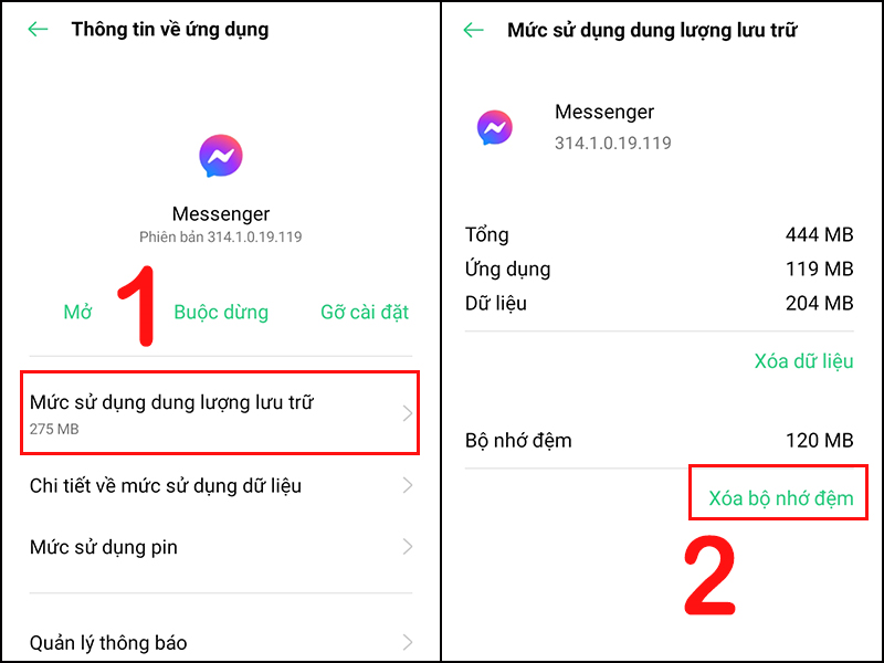 Cách đăng xuất Messenger không cần xóa ứng dụng đơn giản, nhanh chóng